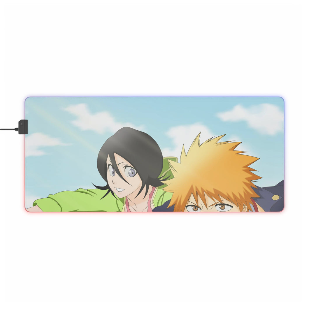 Anime Bleach RGB LED Mouse Pad (Desk Mat)