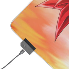 Load image into Gallery viewer, Goku SSJ God RGB LED Mouse Pad (Desk Mat)
