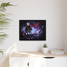 Load image into Gallery viewer, Guilty Crown Inori Yuzuriha Canvas Framed Art Print
