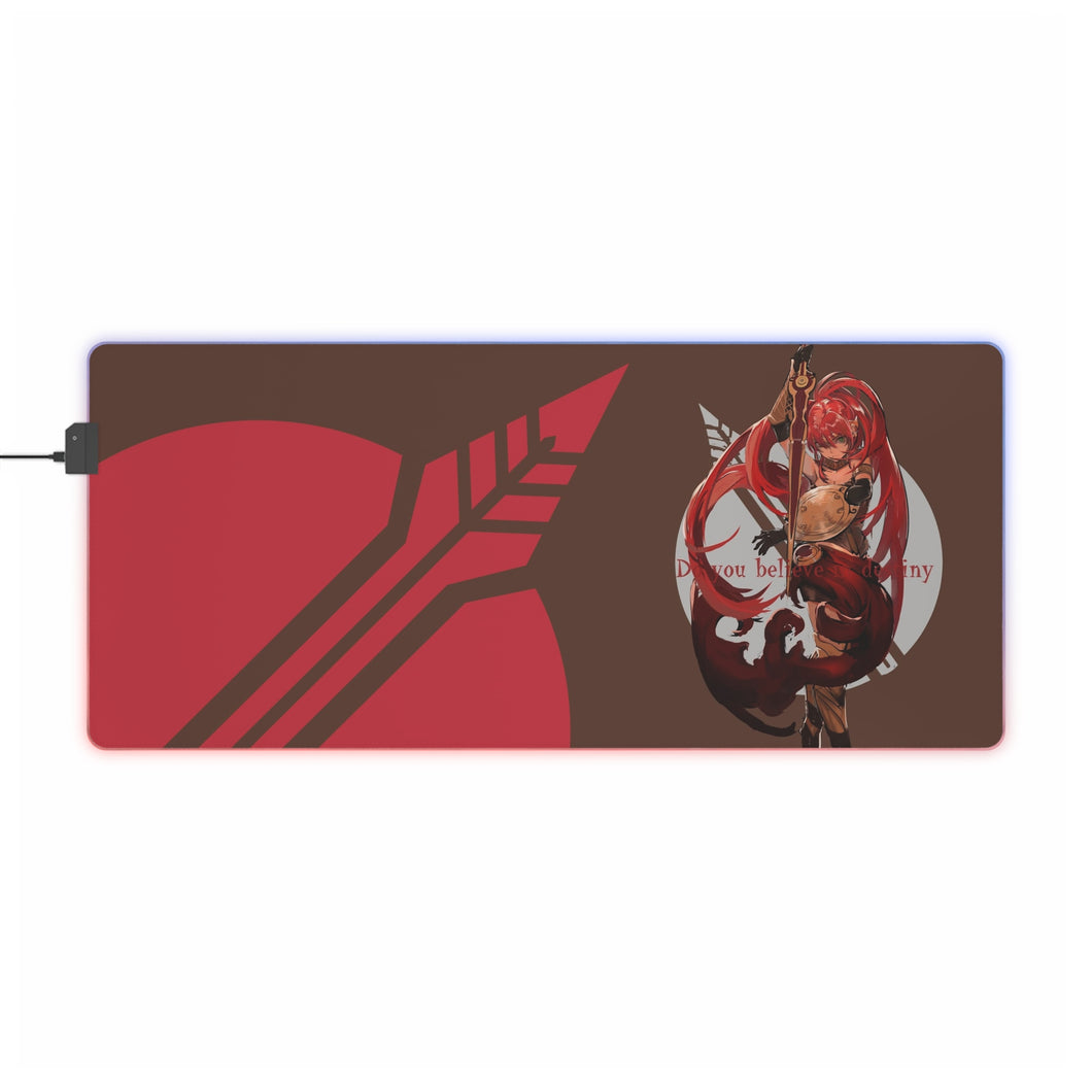 Anime RWBY RGB LED Mouse Pad (Desk Mat)