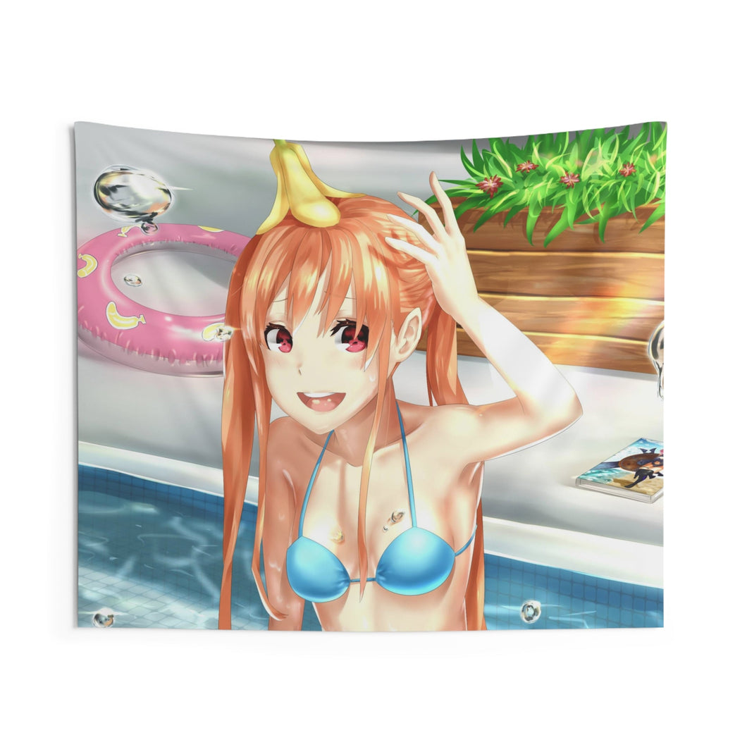 Aho Girl Indoor Wall Tapestry