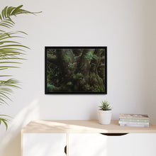 Load image into Gallery viewer, Anime Princess Mononoke Canvas Framed Art Print
