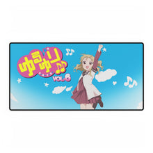 Load image into Gallery viewer, Yuru Yuri Mouse Pad (Desk Mat)
