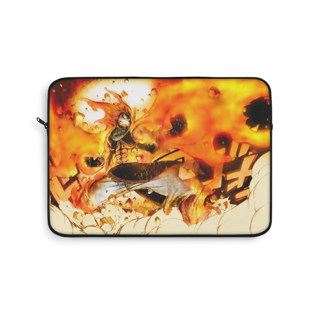 Natsu Dragneel Laptop Sleeve