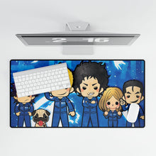 Load image into Gallery viewer, Space Brothers Mouse Pad (Desk Mat)
