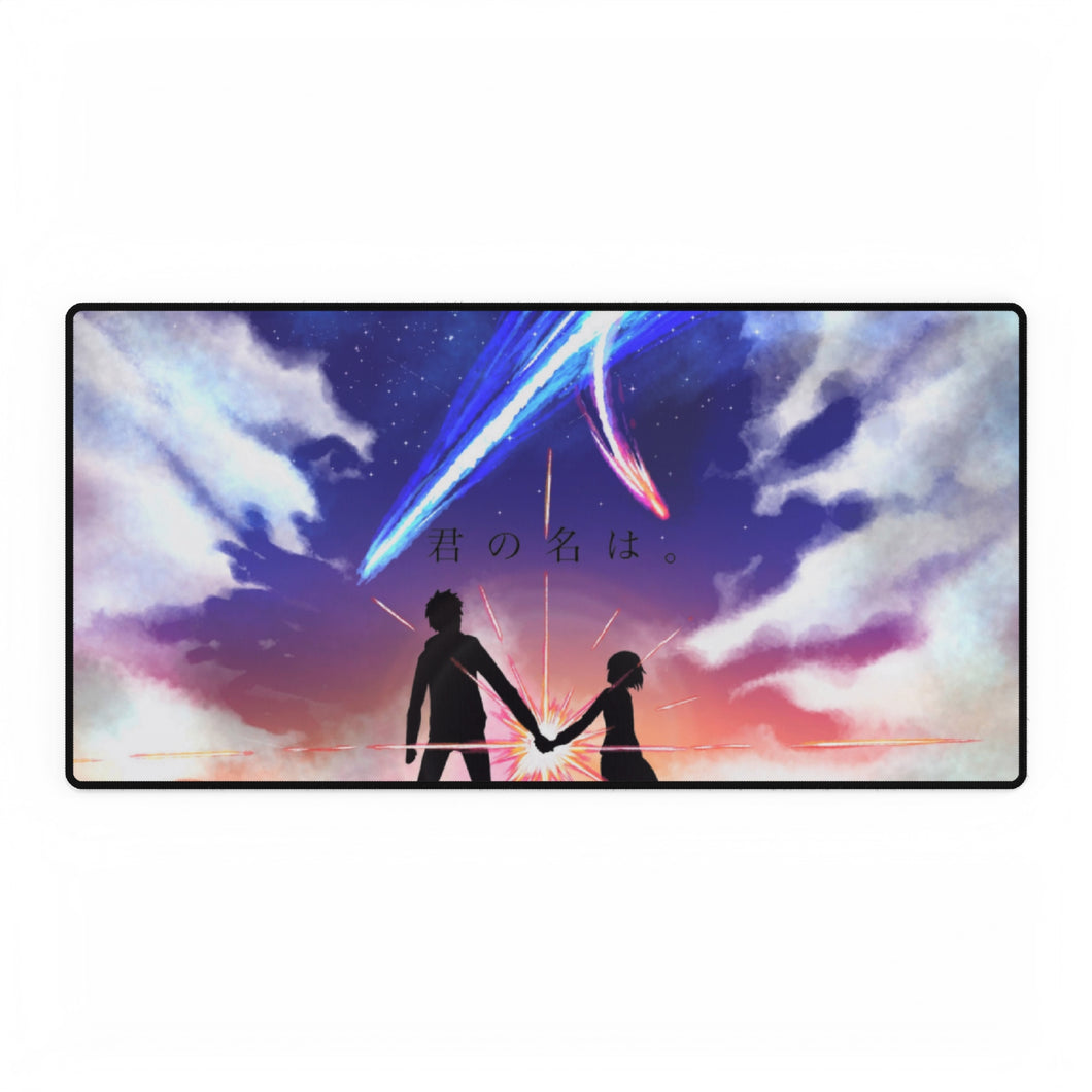 Your Name. Mouse Pad (Desk Mat)