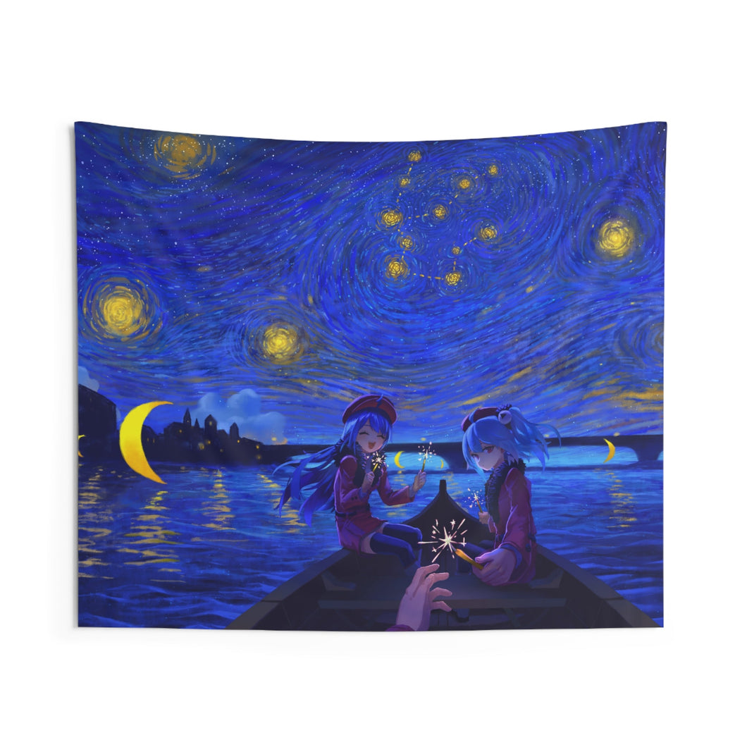 Bili Bili Douga Indoor Wall Tapestry