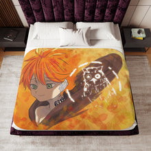 Load image into Gallery viewer, Anime The Promised Neverland Sherpa Blanket
