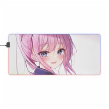 Load image into Gallery viewer, Shikimori's Not Just A Cutie RGB LED Mouse Pad (Desk Mat)
