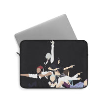Load image into Gallery viewer, Death Parade Minimalist V1 Laptop Sleeve
