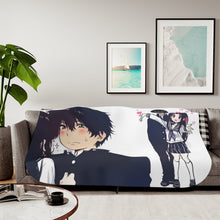 Load image into Gallery viewer, Eru Chitanda  And  Hōtarō Oreki Sherpa Blanket
