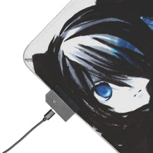 Load image into Gallery viewer, Black Rock Shooter RGB LED Mouse Pad (Desk Mat)
