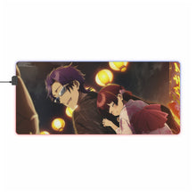 Load image into Gallery viewer, The Yakuza's Guide to Babysitting RGB LED Mouse Pad (Desk Mat)
