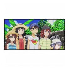Load image into Gallery viewer, Non Non Biyori Mouse Pad (Desk Mat)
