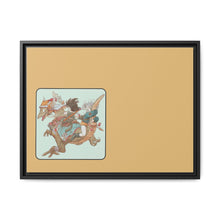 Load image into Gallery viewer, Dragon Ball Volume 01 Chapter 03 Canvas Framed Art Print
