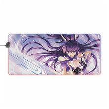 Load image into Gallery viewer, Date A Live RGB LED Mouse Pad (Desk Mat)
