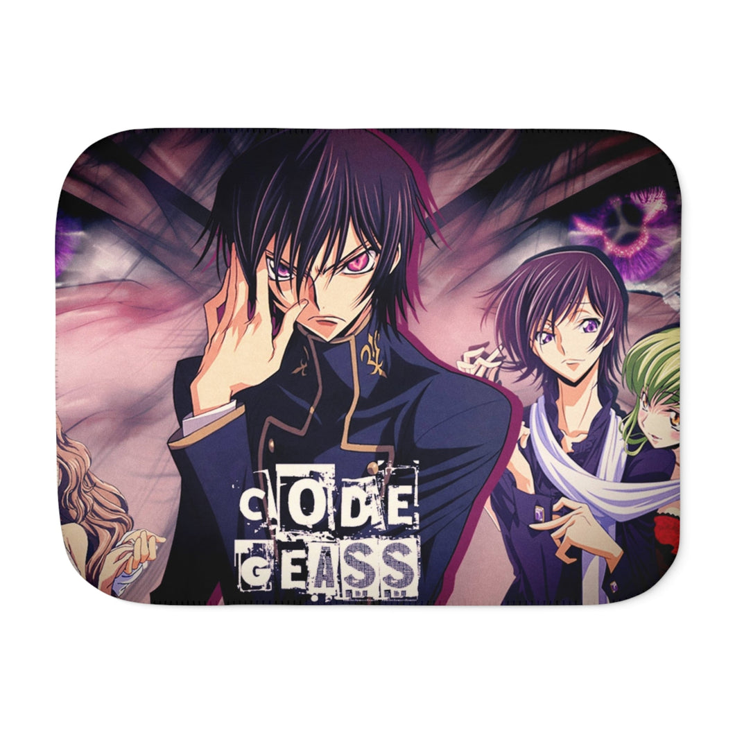Code Geass Sherpa Blanket