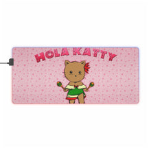 Load image into Gallery viewer, Anime Hello Kitty RGB LED Mouse Pad (Desk Mat)
