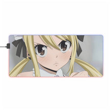 Load image into Gallery viewer, Anime Fairy Tail RGB LED Mouse Pad (Desk Mat)
