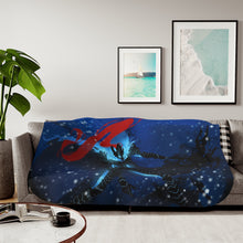 Load image into Gallery viewer, Anime Solo Leveling Sherpa Blanket
