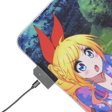 Load image into Gallery viewer, Nisekoi Chitoge Kirisaki, Kosaki Onodera, Marika Tachibana RGB LED Mouse Pad (Desk Mat)
