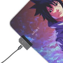 Load image into Gallery viewer, Is that is what you want? YES! RGB LED Mouse Pad (Desk Mat)
