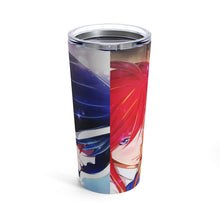 Load image into Gallery viewer, Fairy Tail Erza Scarlet, Jellal Fernandes Tumbler 20oz
