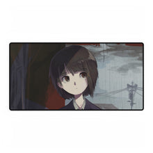 Load image into Gallery viewer, Anime Serial Experiments Lain Mouse Pad (Desk Mat)
