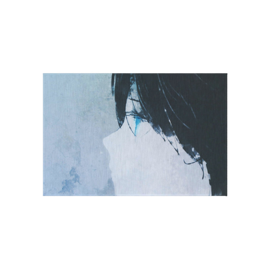 Black Rock Shooter Rug