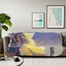 Load image into Gallery viewer, Mushoku Tensei: Jobless Reincarnation Sherpa Blanket

