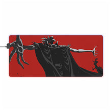 Load image into Gallery viewer, Mirai Nikki Deus Ex Machina RGB LED Mouse Pad (Desk Mat)
