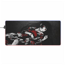Load image into Gallery viewer, Jigoku Shōjo RGB LED Mouse Pad (Desk Mat)
