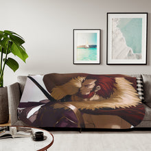 Load image into Gallery viewer, Rider Sherpa Blanket
