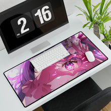 Load image into Gallery viewer, Ai Hoshino Mouse Pad (Desk Mat)

