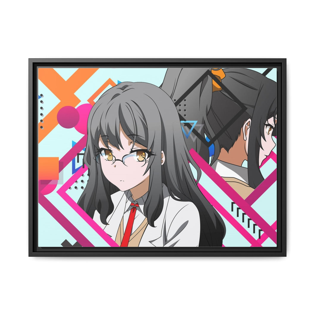 Rascal Does Not Dream Of Bunny Girl Senpai Canvas Framed Art Print