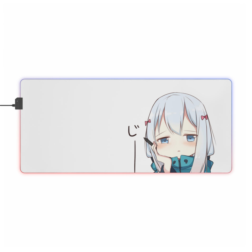 EroManga-Sensei RGB LED Mouse Pad (Desk Mat)