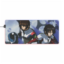 Load image into Gallery viewer, Mobile Suit Gundam Seed Destiny RGB LED Mouse Pad (Desk Mat)
