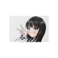 Akebi's Sailor Uniform Rug