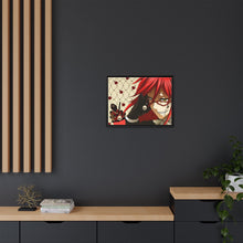Load image into Gallery viewer, Black Butler Canvas Framed Art Print
