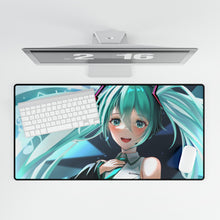 Load image into Gallery viewer, Hatsune Miku Mouse Pad (Desk Mat)
