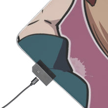 Load image into Gallery viewer, Anime Chainsaw Man RGB LED Mouse Pad (Desk Mat)

