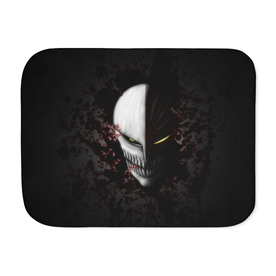 Kurosaki Ichigo Hollow Mask Sherpa Blanket