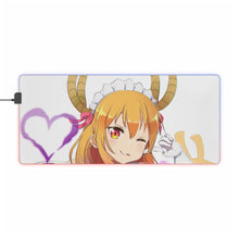 Load image into Gallery viewer, Miss Kobayashi's Dragon Maid RGB LED Mouse Pad (Desk Mat)
