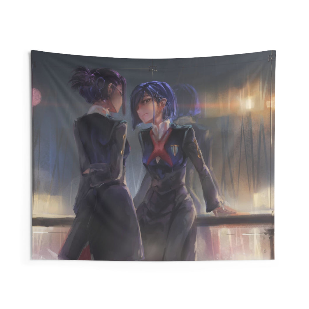 Darling In The FranXX Indoor Wall Tapestry