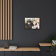 Load image into Gallery viewer, Anime Sword Art Online Canvas Framed Art Print
