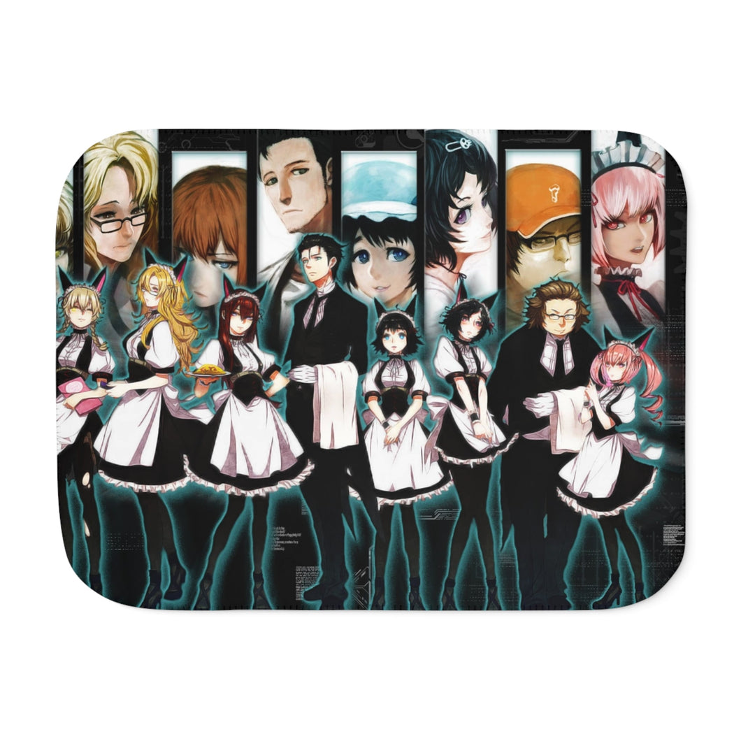 Lab Members Sherpa Blanket