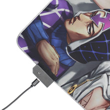Load image into Gallery viewer, Anime Jojo's Bizarre Adventure RGB LED Mouse Pad (Desk Mat)
