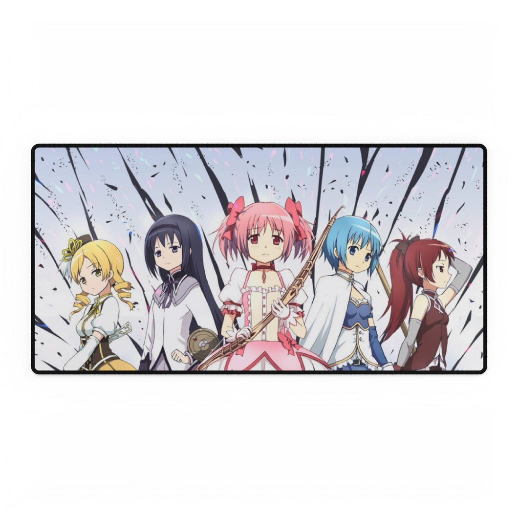 Anime Puella Magi Madoka Magicar Mouse Pad (Desk Mat)