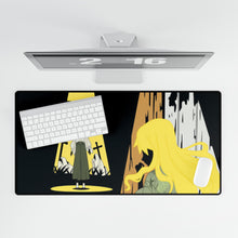 Load image into Gallery viewer, Anime Sayonara, Zetsubou-Sensei Mouse Pad (Desk Mat)
