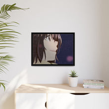 Load image into Gallery viewer, Anime ERASED Canvas Framed Art Print
